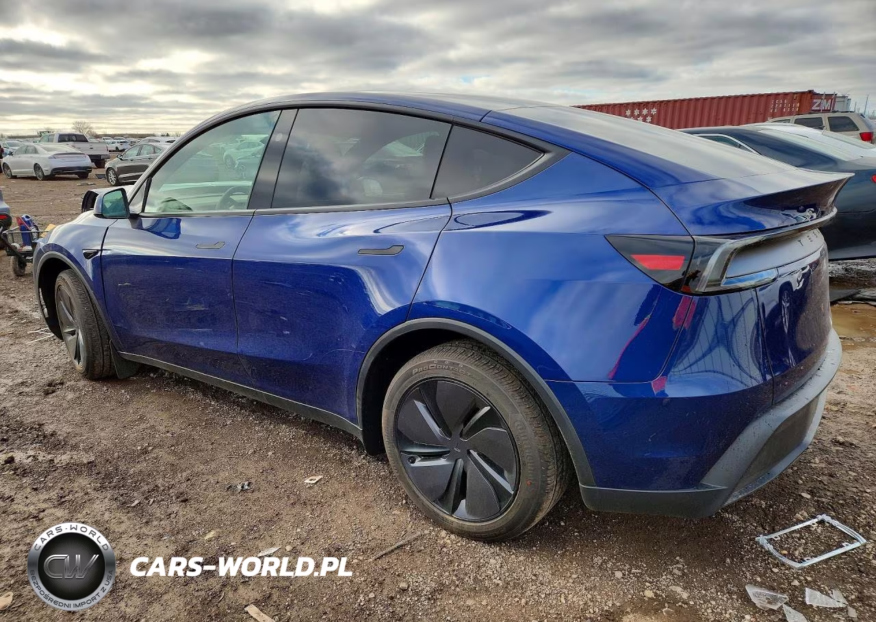 2026 Tesla Model Y VIN:7SAYGDEE6TF603229 - 2