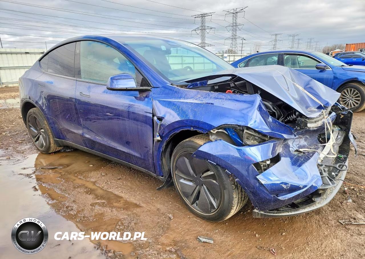 2026 Tesla Model Y VIN:7SAYGDEE6TF603229 - 4