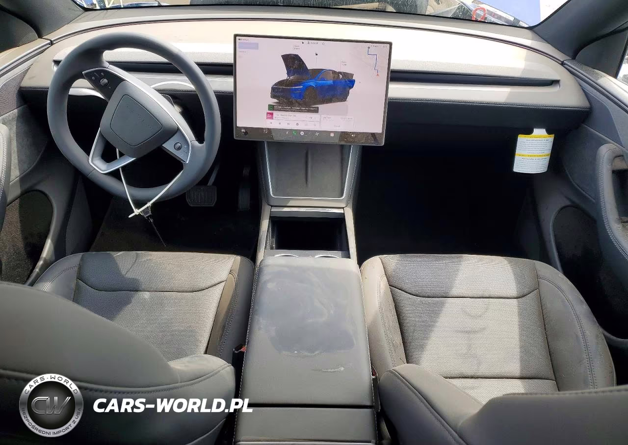 2026 Tesla Model Y VIN:7SAYGDEE6TF603229 - 8
