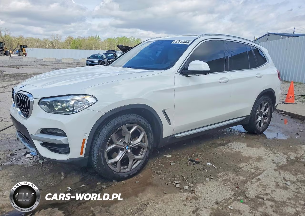 2021 BMW X3 Sdrive30I – zdjęcie 1 z 13