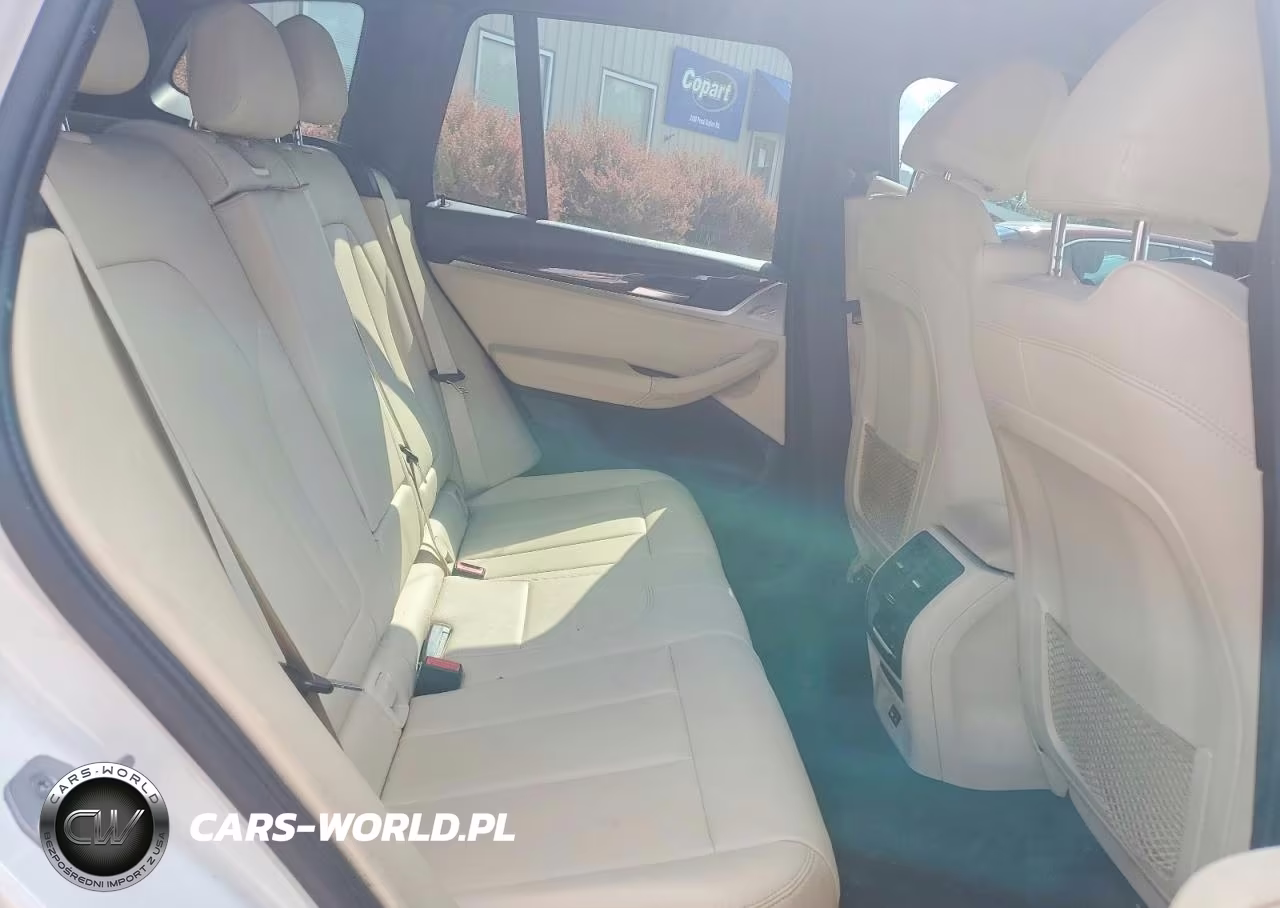 2021 BMW X3 Sdrive30I VIN:5UXTY3C06M9E85427 - 11