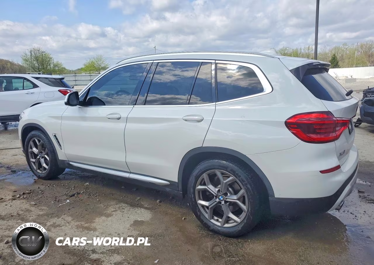 2021 BMW X3 Sdrive30I VIN:5UXTY3C06M9E85427 - 2