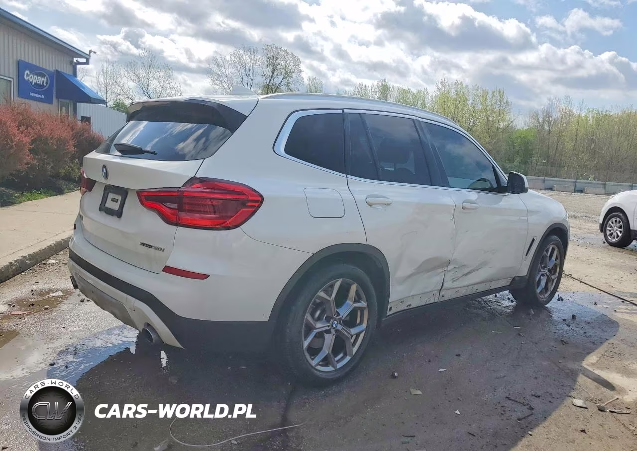 2021 BMW X3 Sdrive30I VIN:5UXTY3C06M9E85427 - 3