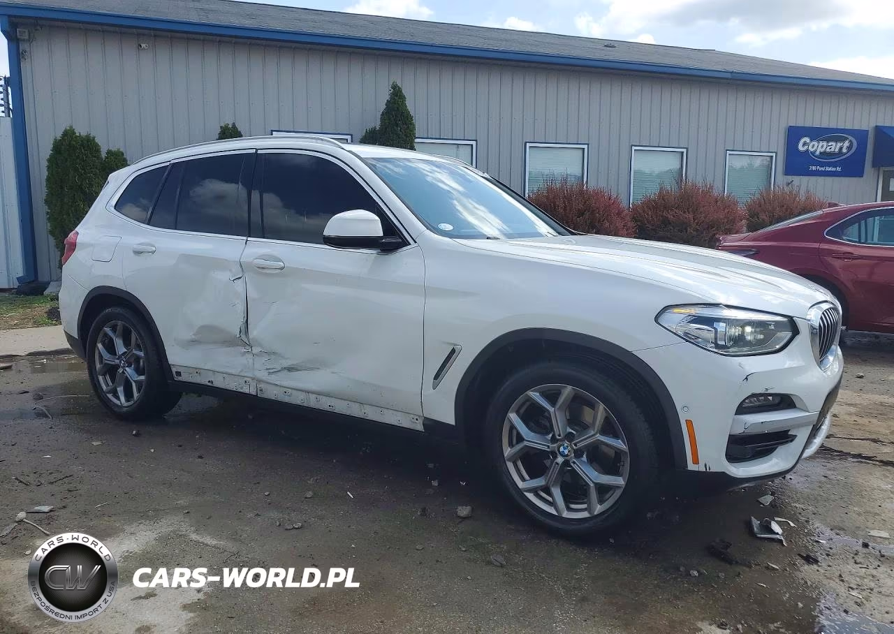 2021 BMW X3 Sdrive30I VIN:5UXTY3C06M9E85427 - 4