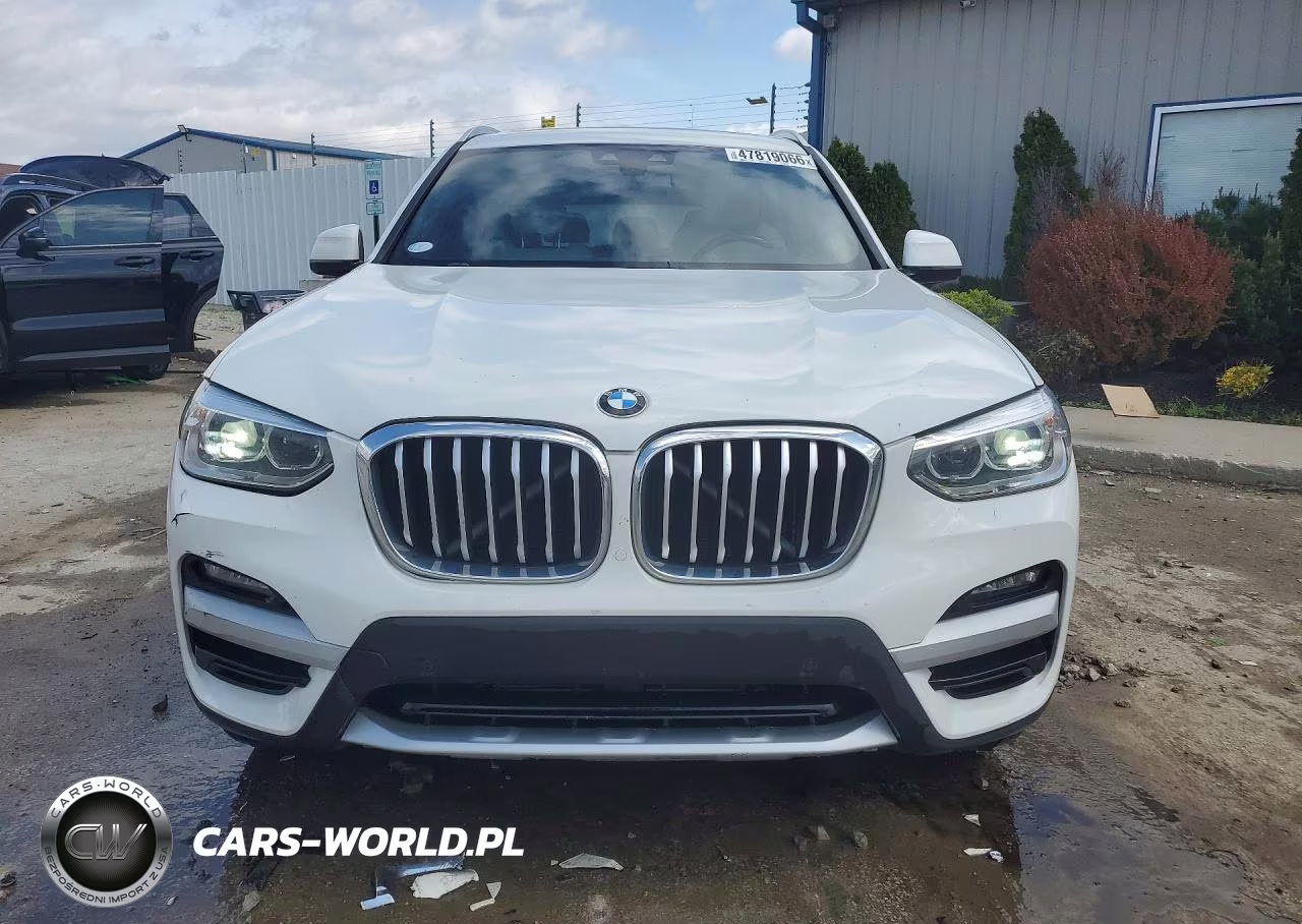 2021 BMW X3 Sdrive30I VIN:5UXTY3C06M9E85427 - 5