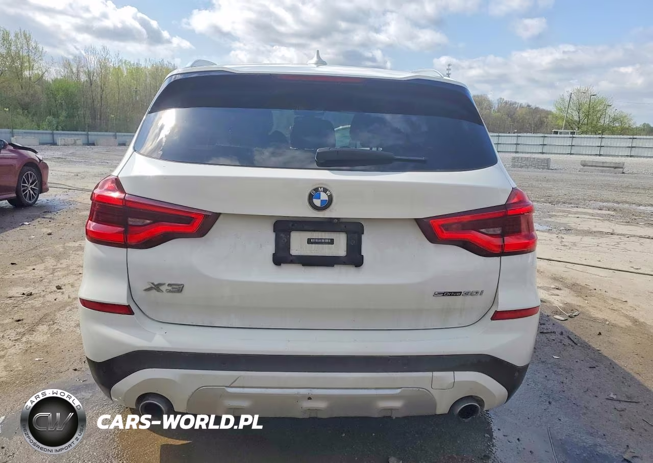 2021 BMW X3 Sdrive30I VIN:5UXTY3C06M9E85427 - 6