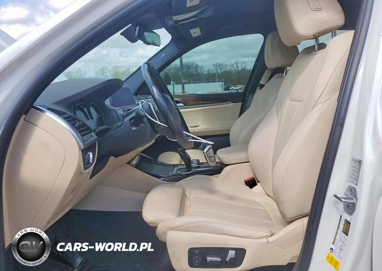 2021 BMW X3 Sdrive30I VIN:5UXTY3C06M9E85427 - 7