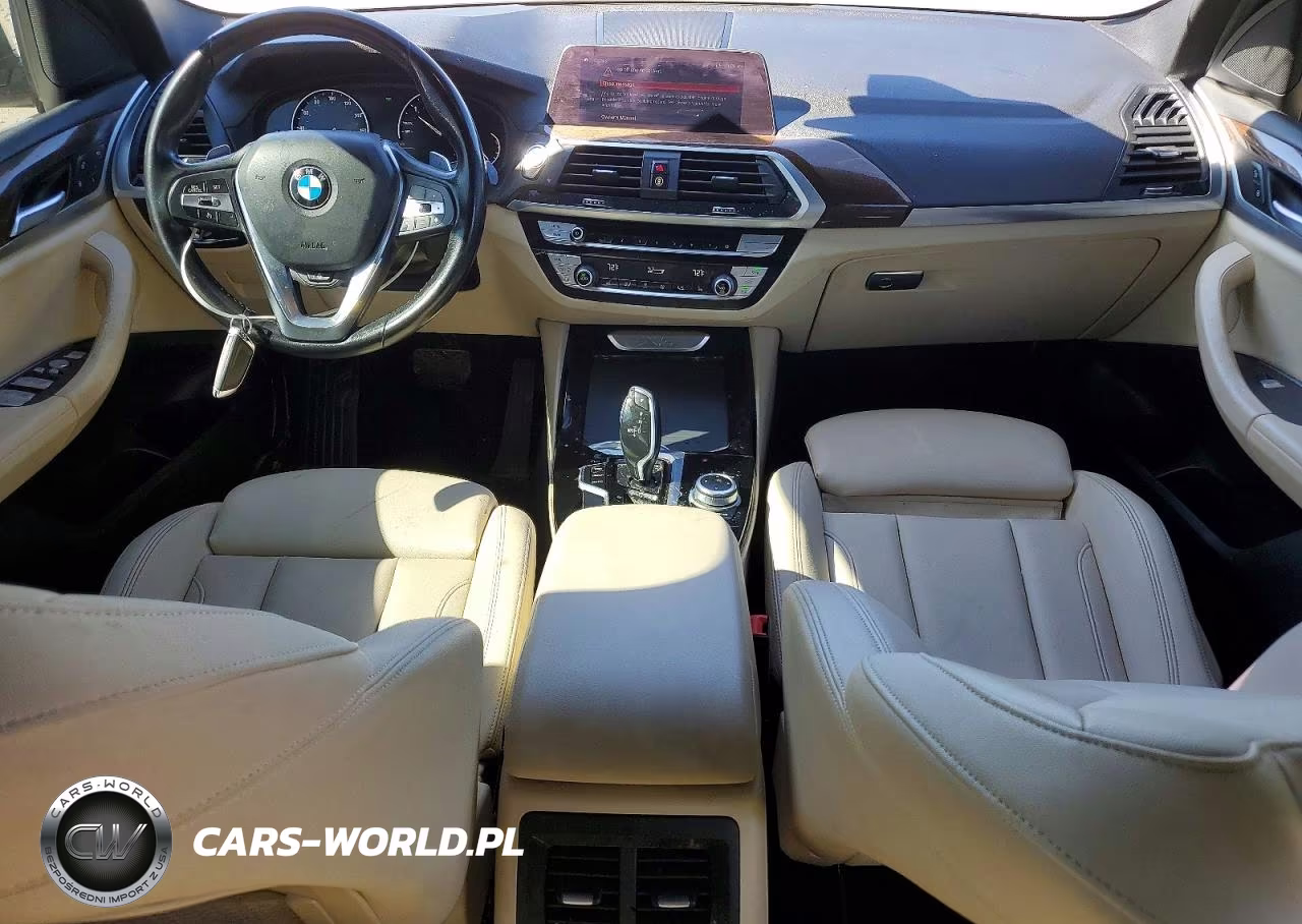 2021 BMW X3 Sdrive30I VIN:5UXTY3C06M9E85427 - 8