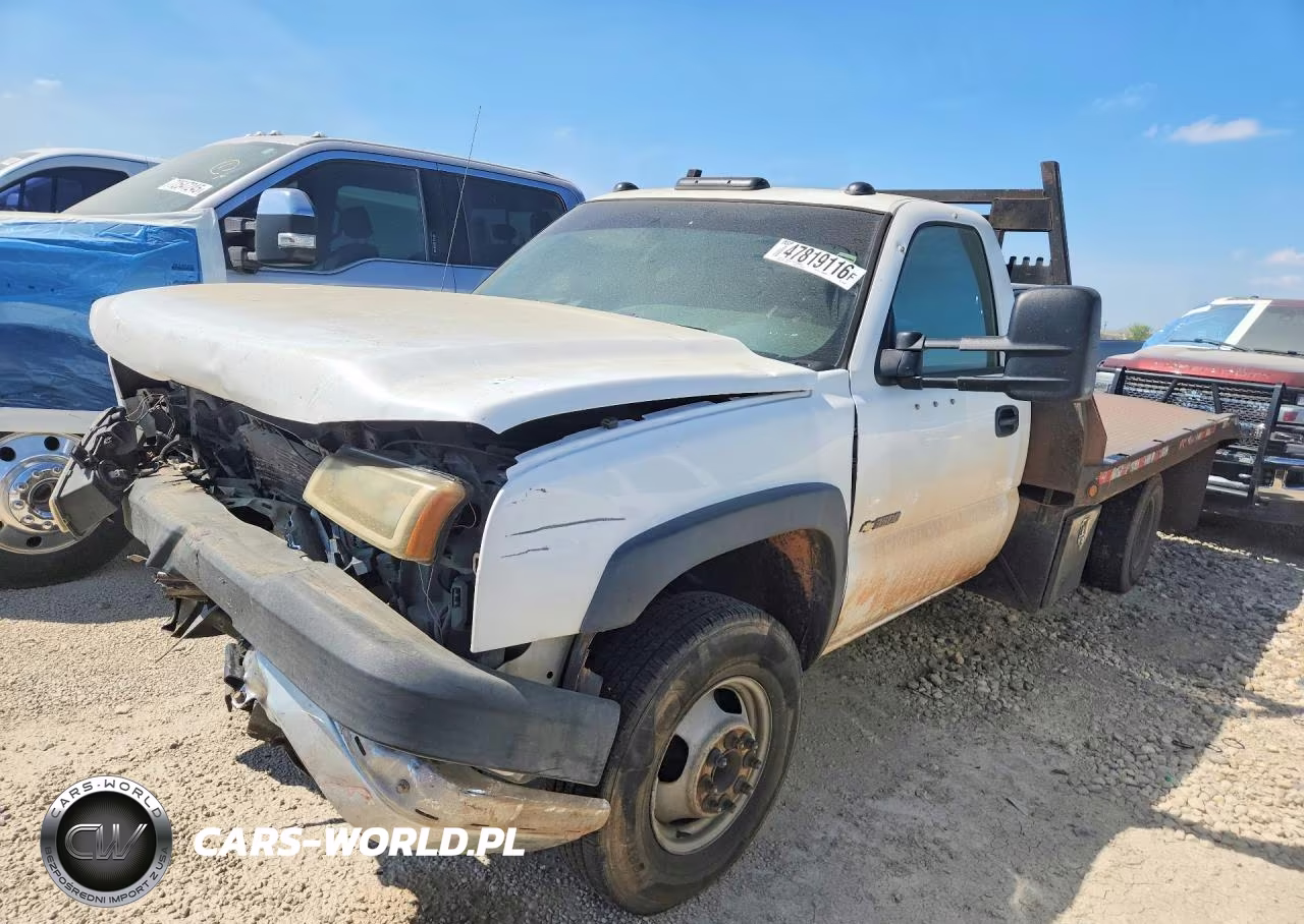 2006 Chevrolet Silverado C3500