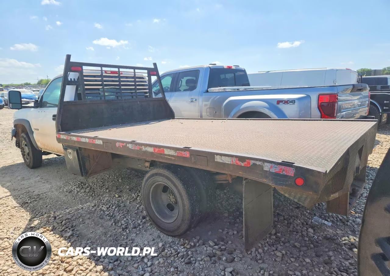 2006 Chevrolet Silverado C3500 VIN:1GBJC34U06E149387 - 2