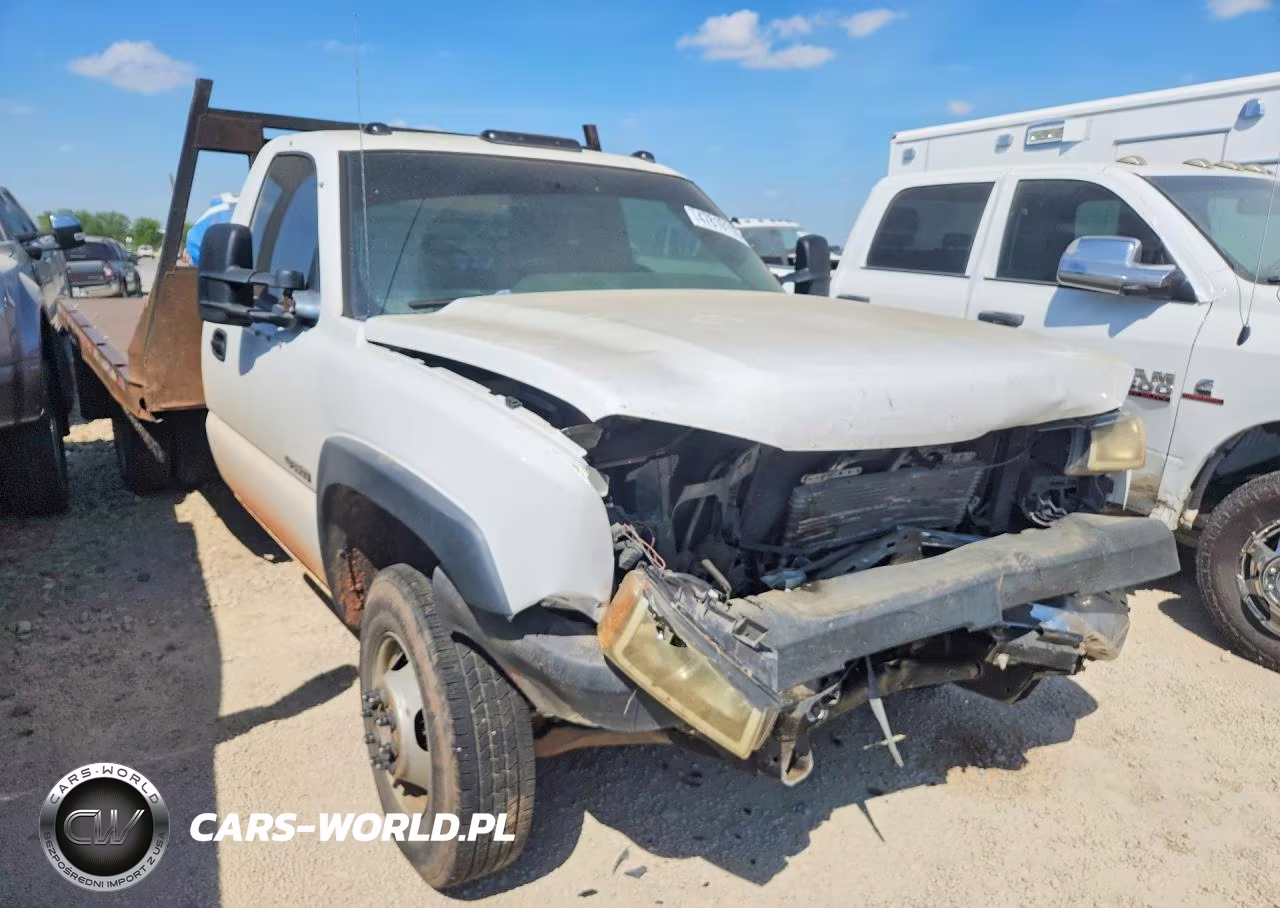 2006 Chevrolet Silverado C3500 VIN:1GBJC34U06E149387 - 4