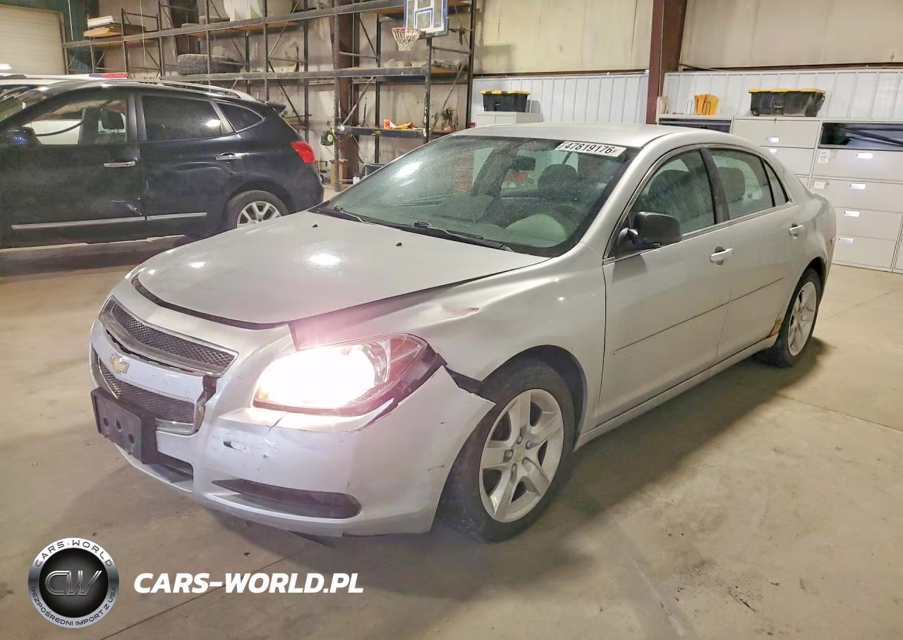 2012 Chevrolet Malibu Ls – zdjęcie 1 z 12
