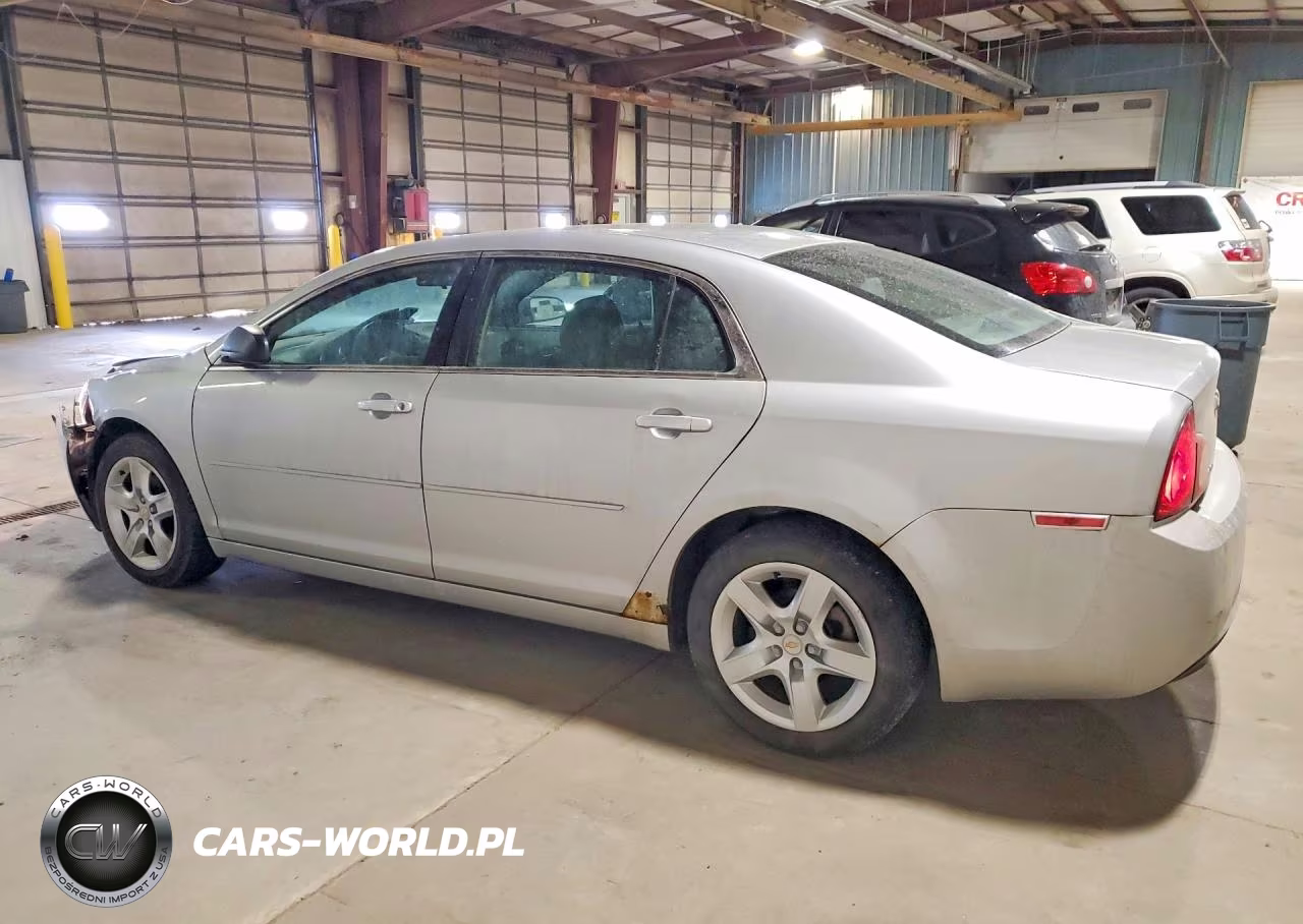 2012 Chevrolet Malibu Ls VIN:1G1ZA5EUXCF391245 - 2