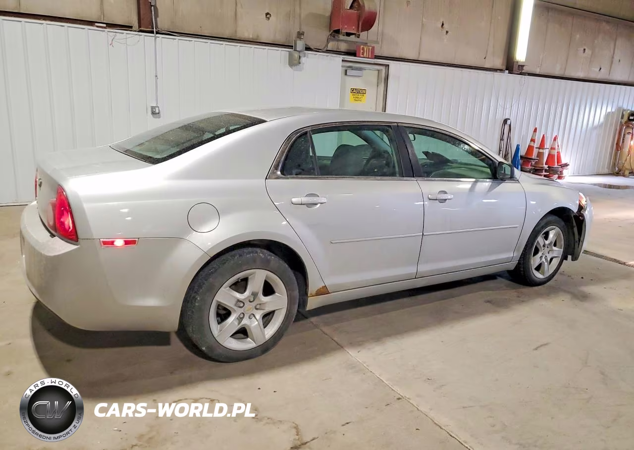 2012 Chevrolet Malibu Ls VIN:1G1ZA5EUXCF391245 - 3