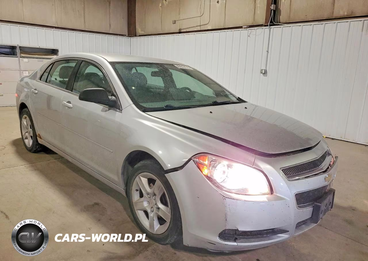 2012 Chevrolet Malibu Ls VIN:1G1ZA5EUXCF391245 - 4