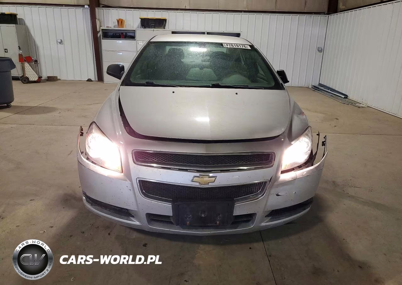 2012 Chevrolet Malibu Ls VIN:1G1ZA5EUXCF391245 - 5
