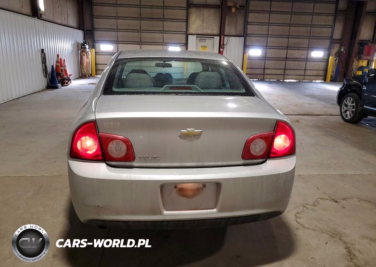 2012 Chevrolet Malibu Ls VIN:1G1ZA5EUXCF391245 - 6