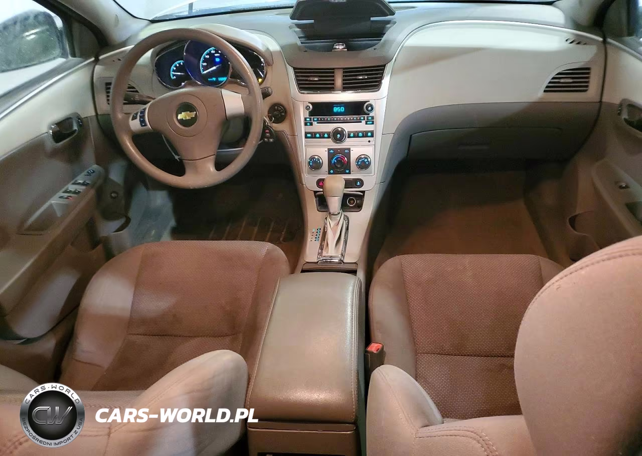 2012 Chevrolet Malibu Ls VIN:1G1ZA5EUXCF391245 - 8