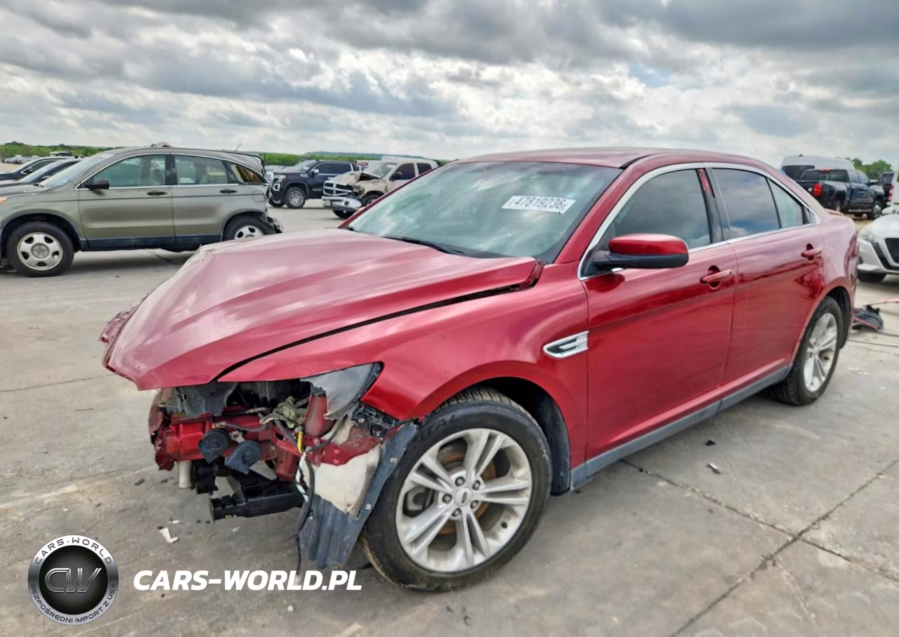 2014 FORD TAURUS SEL