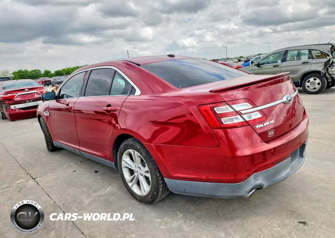 2014 FORD TAURUS SEL VIN:1FAHP2E83EG153033 - 2