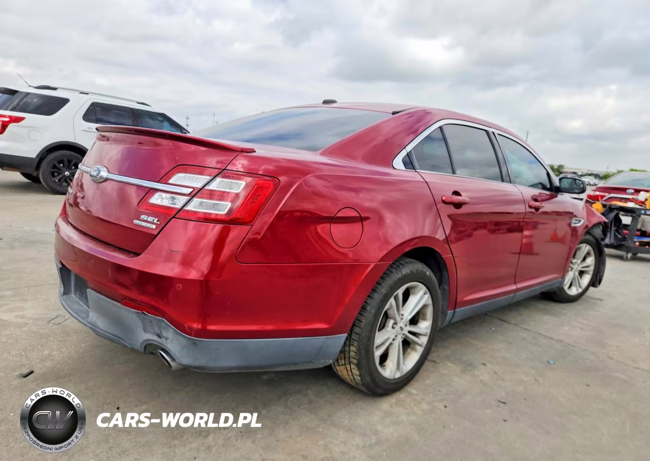 2014 FORD TAURUS SEL VIN:1FAHP2E83EG153033 - 3
