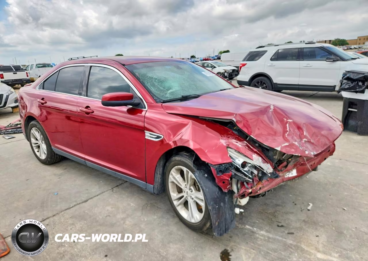 2014 FORD TAURUS SEL VIN:1FAHP2E83EG153033 - 4