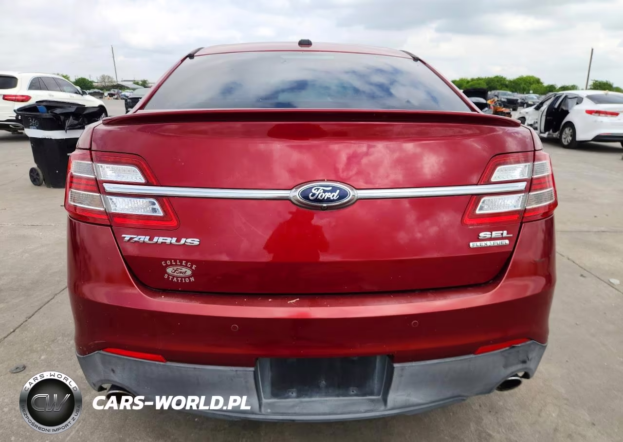 2014 FORD TAURUS SEL VIN:1FAHP2E83EG153033 - 6