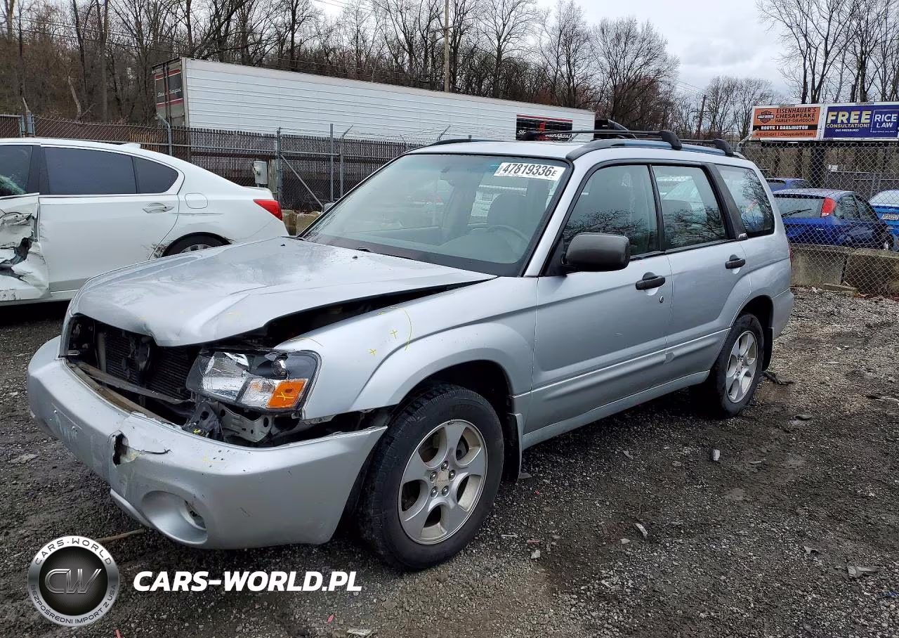 2003 Subaru Forester 2.5Xs