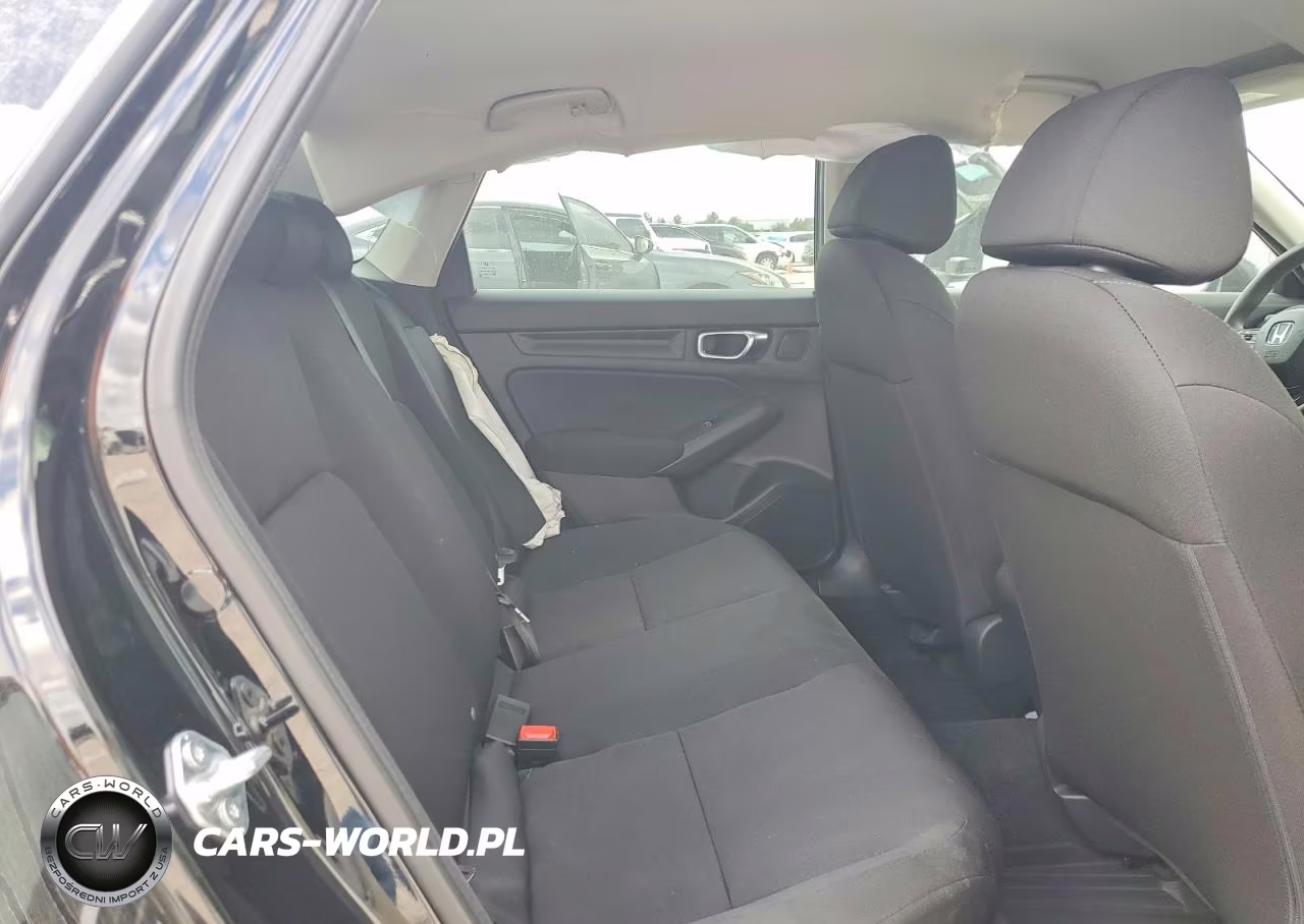 2026 Honda Civic Lx VIN:2HGFE2F24TH565160 - 10