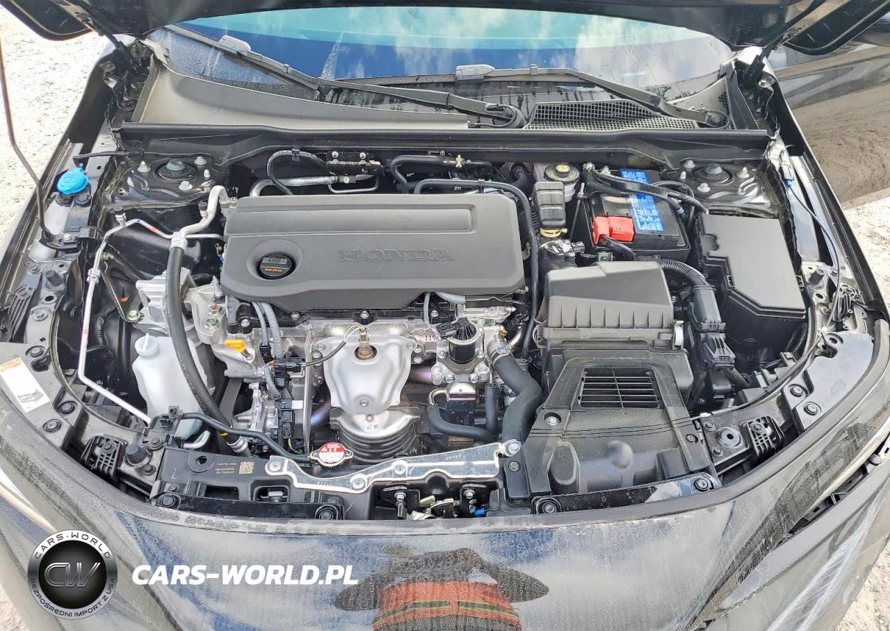 2026 Honda Civic Lx VIN:2HGFE2F24TH565160 - 11