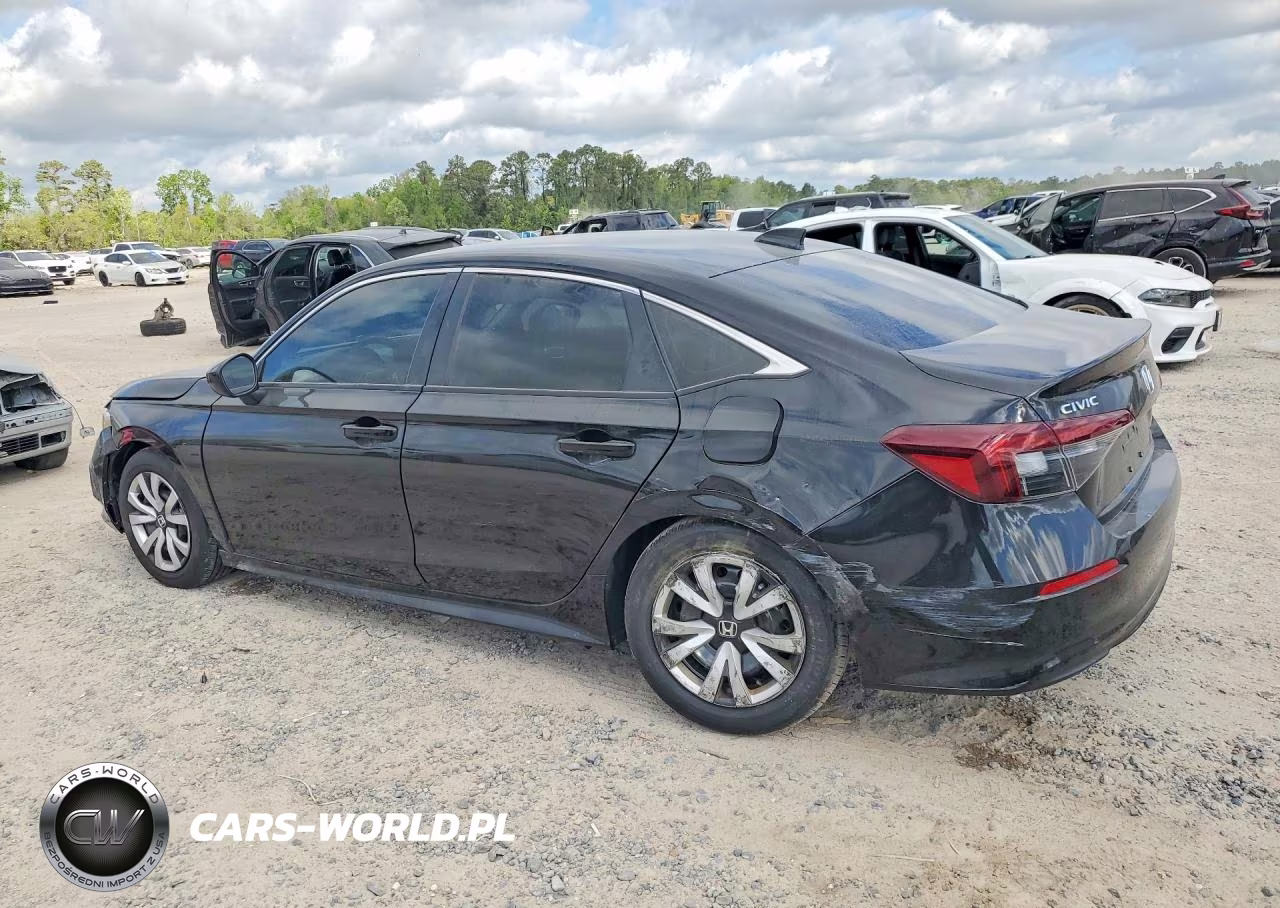 2026 Honda Civic Lx VIN:2HGFE2F24TH565160 - 2