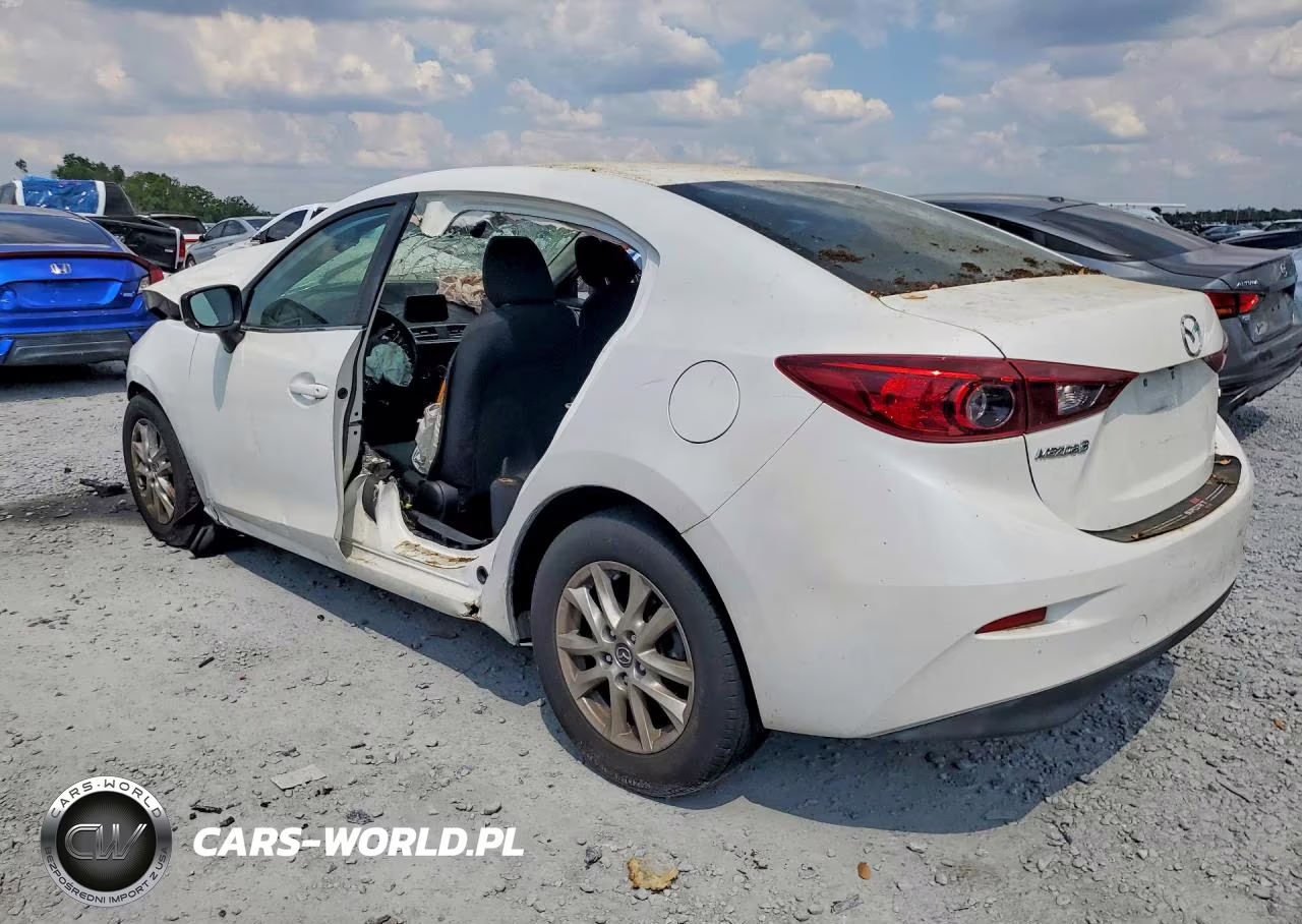 2017 Mazda 3 Sport VIN:3MZBN1U7XHM121406 - 2