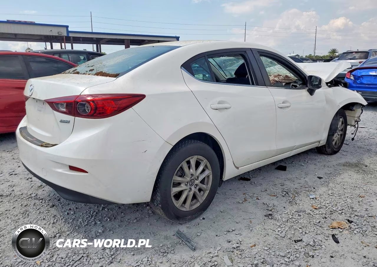 2017 Mazda 3 Sport VIN:3MZBN1U7XHM121406 - 3