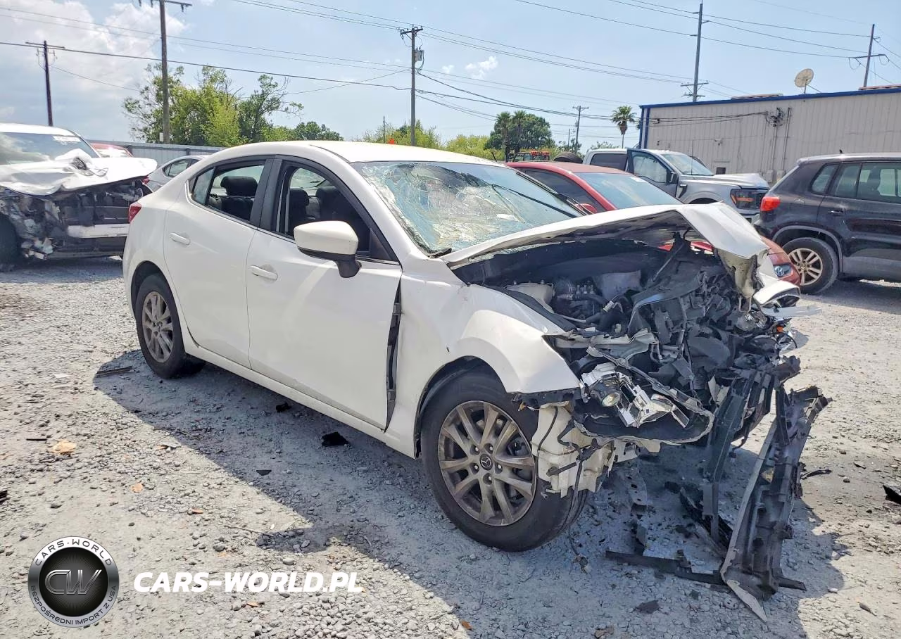 2017 Mazda 3 Sport VIN:3MZBN1U7XHM121406 - 4