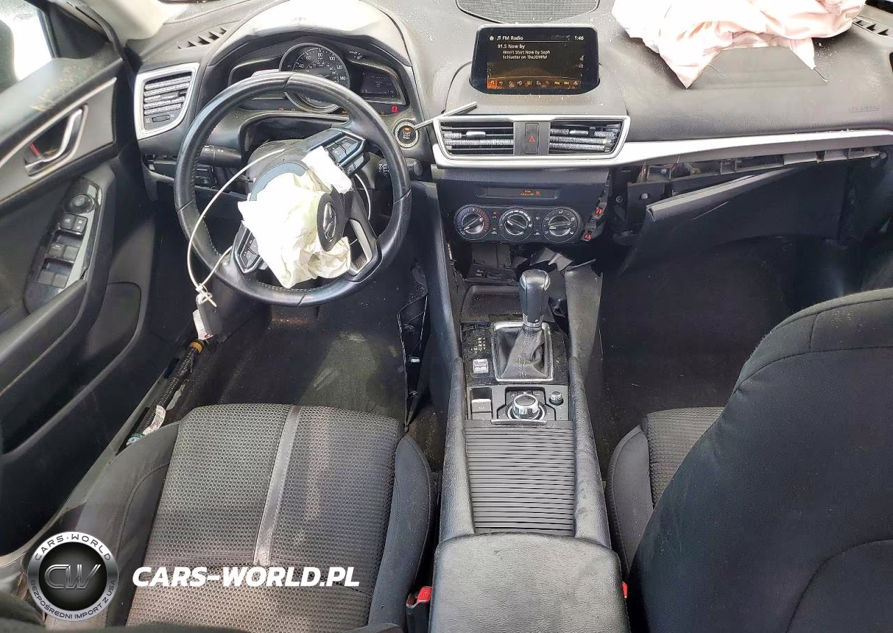2017 Mazda 3 Sport VIN:3MZBN1U7XHM121406 - 8