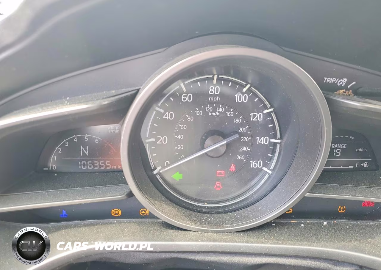 2017 Mazda 3 Sport VIN:3MZBN1U7XHM121406 - 9