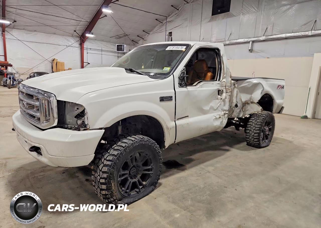 2000 Ford F250 Super Duty