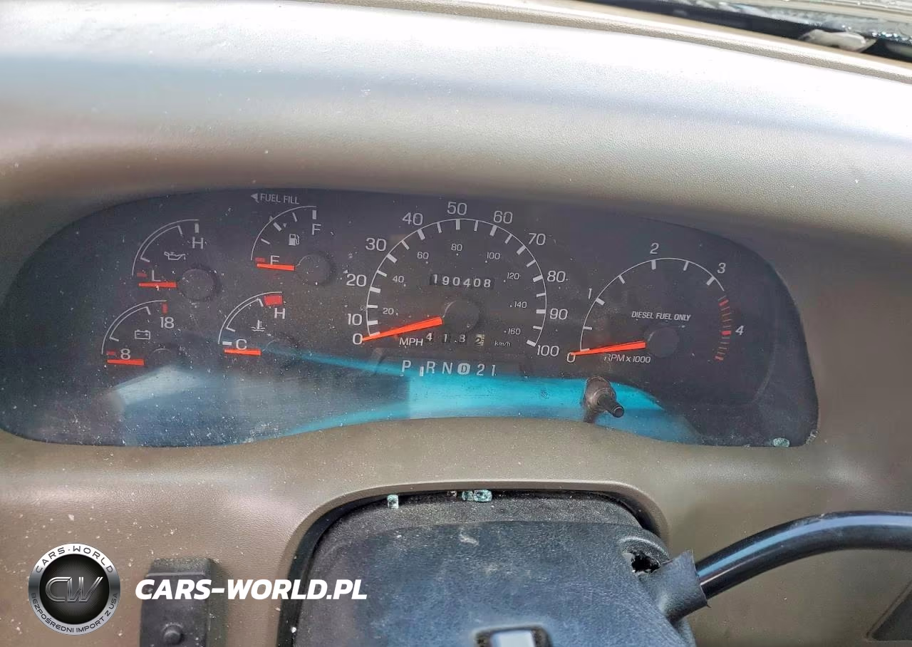 2000 Ford F250 Super Duty VIN:1FTNF21F7YEA26872 - 9