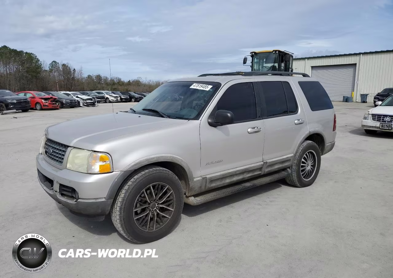 2002 Ford Explorer Xlt