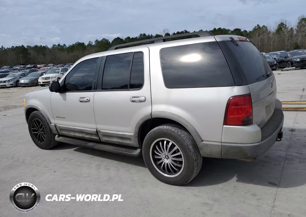 2002 Ford Explorer Xlt VIN:1FMZU63E72UC45052 - 2