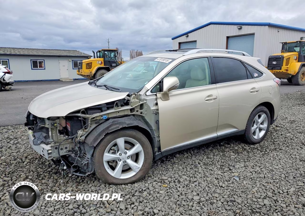 2013 Lexus Rx 350 Base