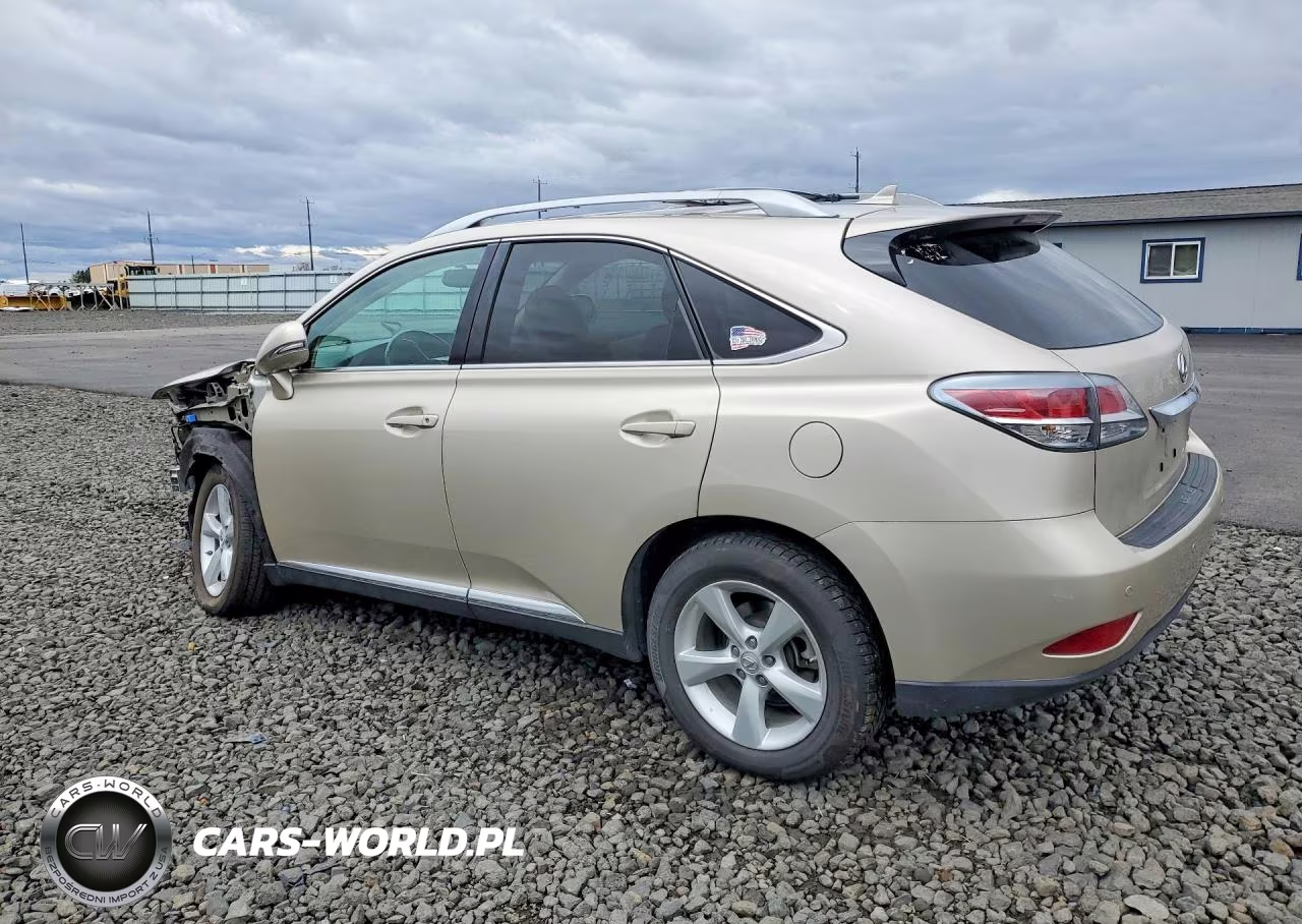 2013 Lexus Rx 350 Base VIN:2T2BK1BA4DC175695 - 2