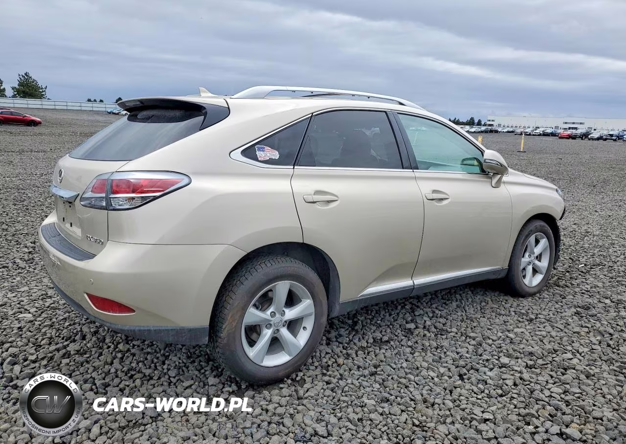 2013 Lexus Rx 350 Base VIN:2T2BK1BA4DC175695 - 3