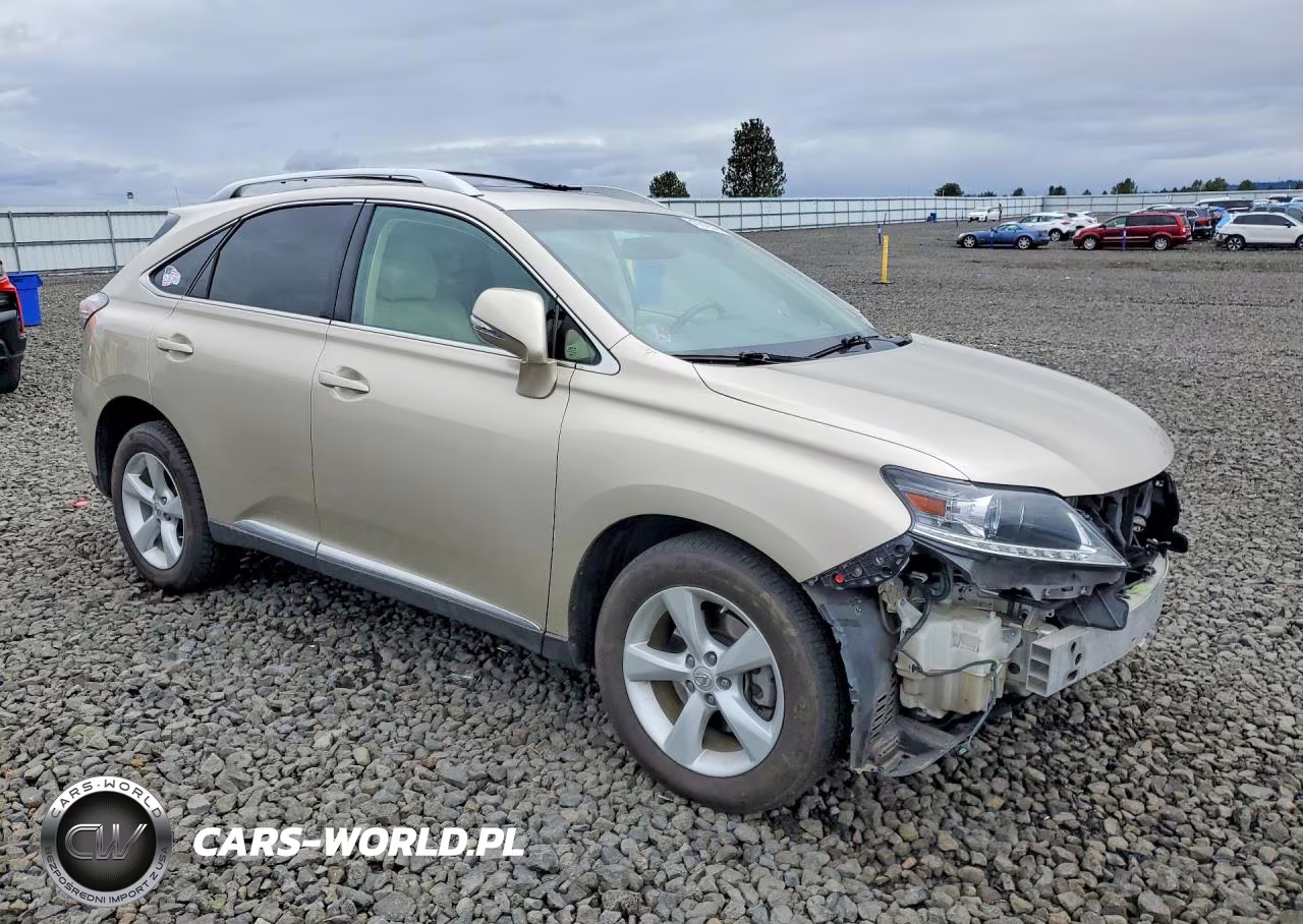 2013 Lexus Rx 350 Base VIN:2T2BK1BA4DC175695 - 4