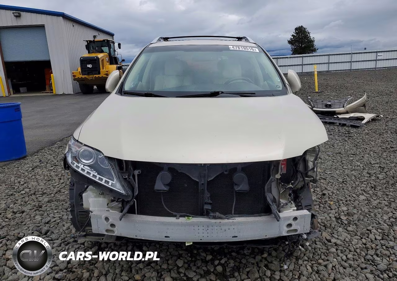 2013 Lexus Rx 350 Base VIN:2T2BK1BA4DC175695 - 5
