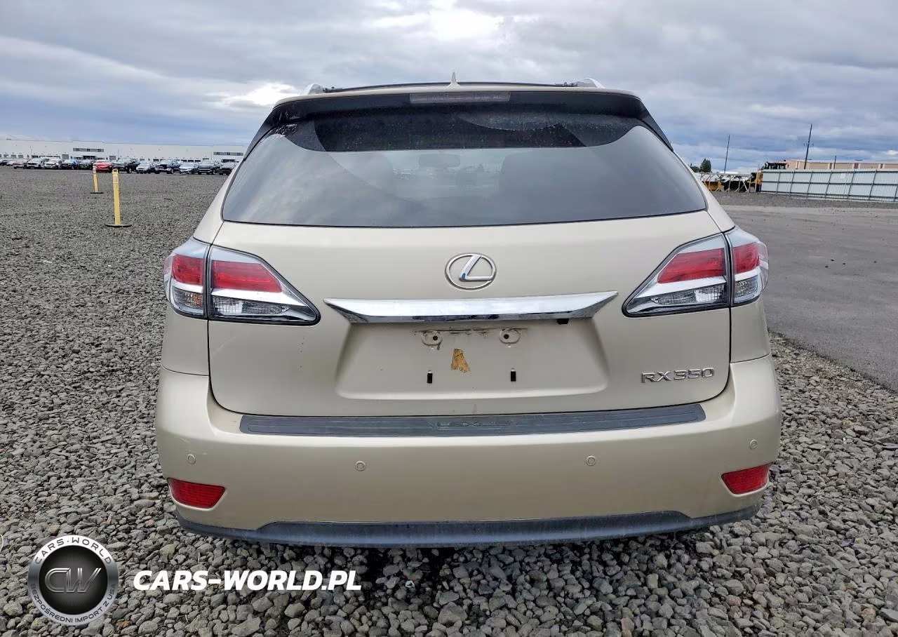 2013 Lexus Rx 350 Base VIN:2T2BK1BA4DC175695 - 6