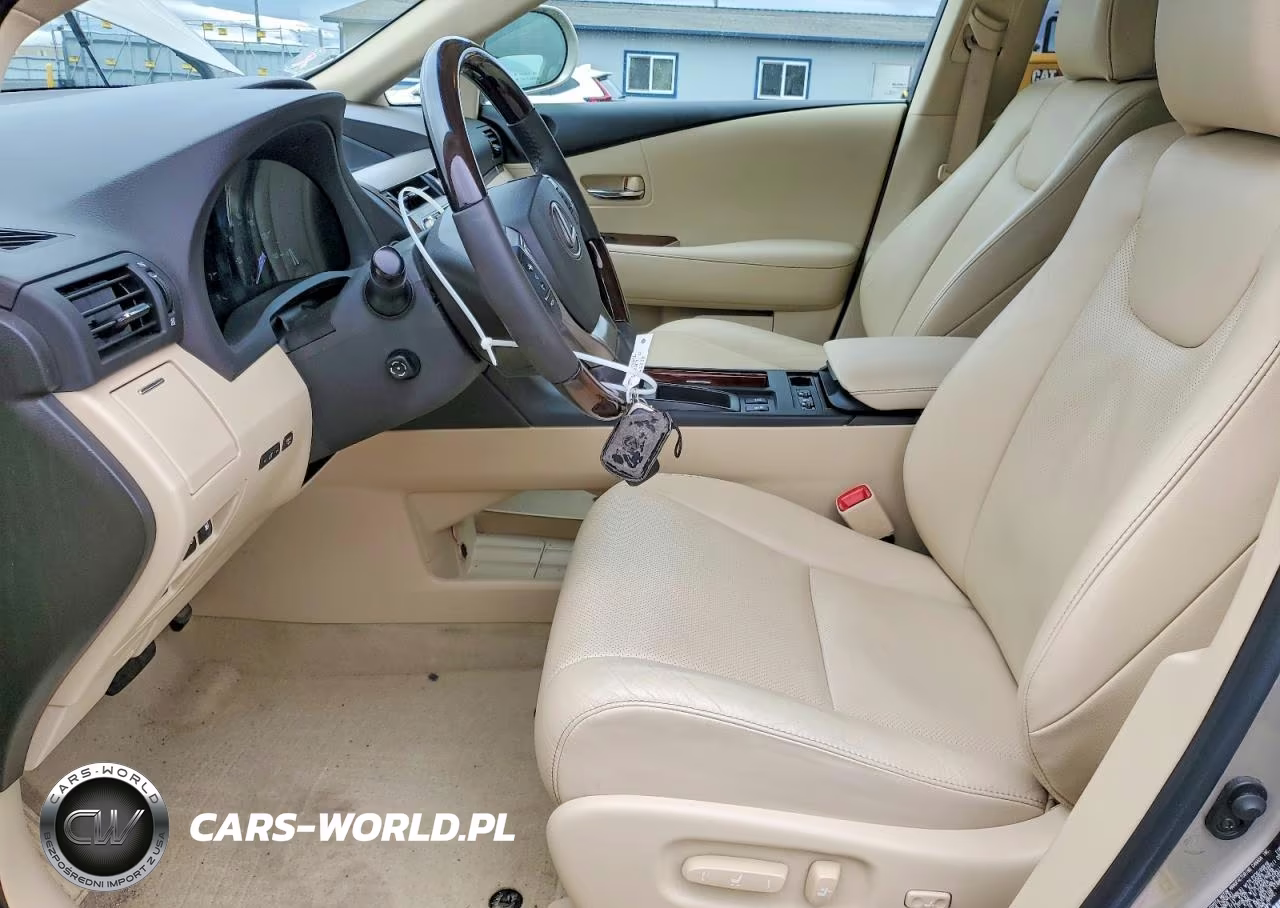 2013 Lexus Rx 350 Base VIN:2T2BK1BA4DC175695 - 7