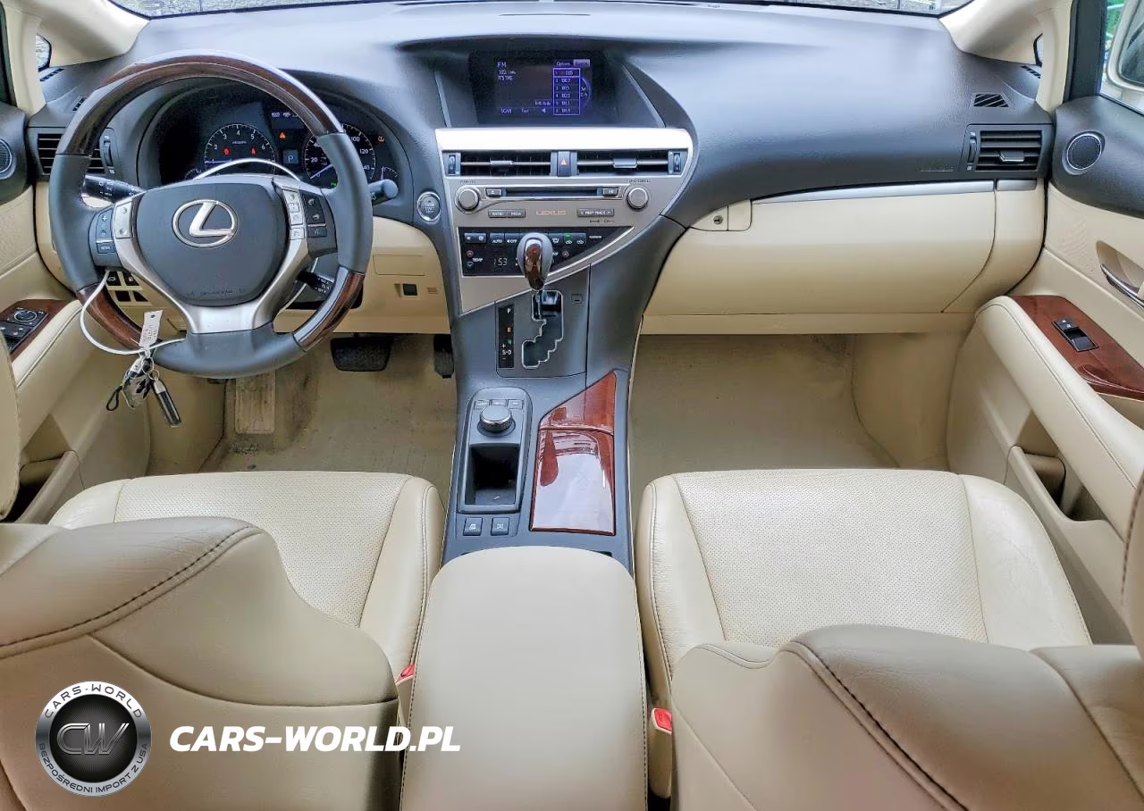 2013 Lexus Rx 350 Base VIN:2T2BK1BA4DC175695 - 8