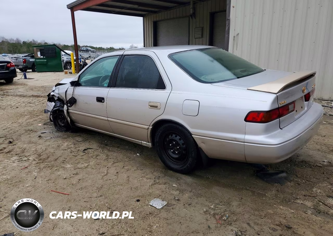 1998 Toyota Camry Le VIN:4T1BG22K4WU287449 - 2