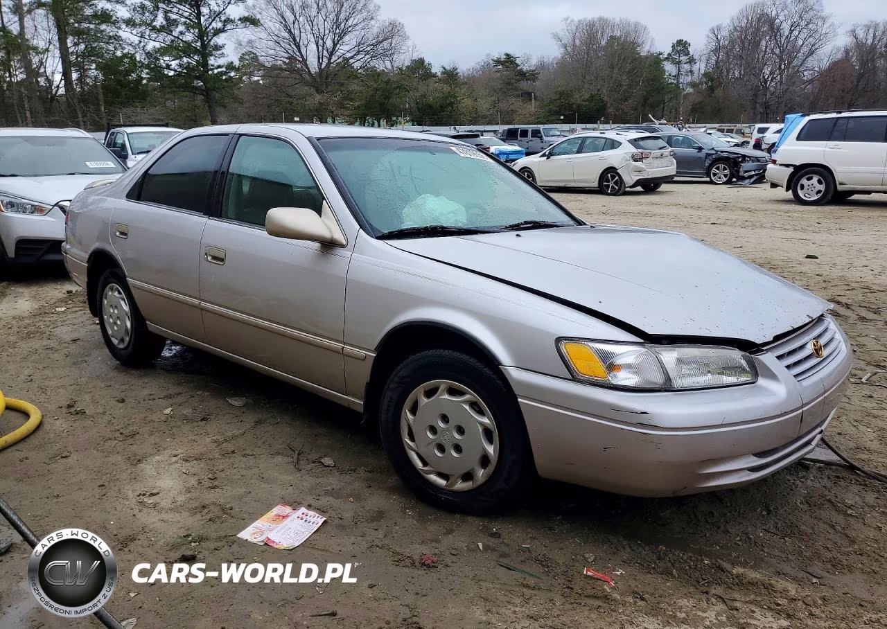 1998 Toyota Camry Le VIN:4T1BG22K4WU287449 - 4